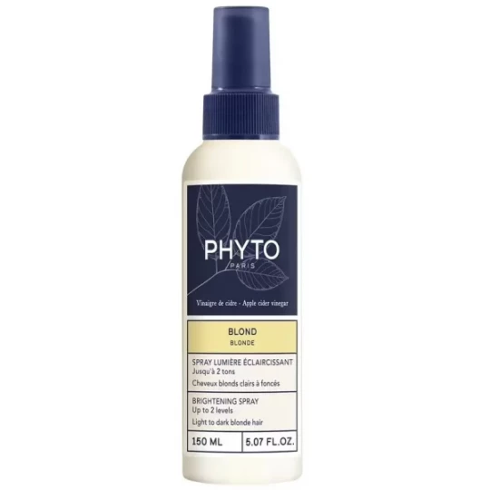 Phyto Blond Spray Lumière Éclaircissant 150 ml