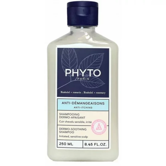 Phyto Shampooing Dermo-Apaisant Anti-Démangeaisons 250 ml