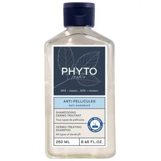 Phyto Shampooing Dermo-Traitant Anti-Pellicules 250 ml