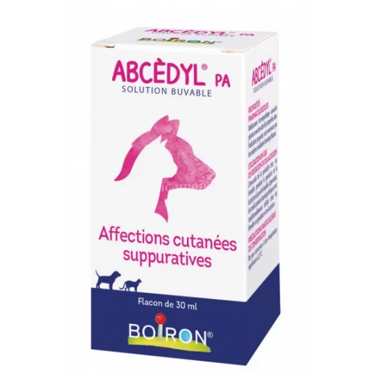 Boiron Abcédyl PA Solution Buvable 30 ml