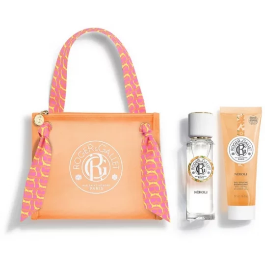 Roger&Gallet Trousse Eau Parfumée Bienfaisante Néroli 30 ml + Gel Douche 50 ml