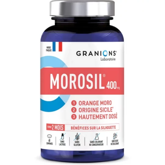 Granions Morosil 400 mg Comprimés x 60