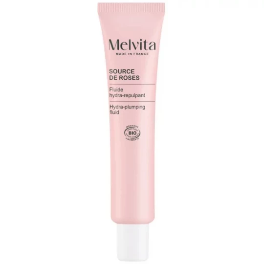 Melvita Source de Rose Fluide Hydra-Repulpant 40 ml