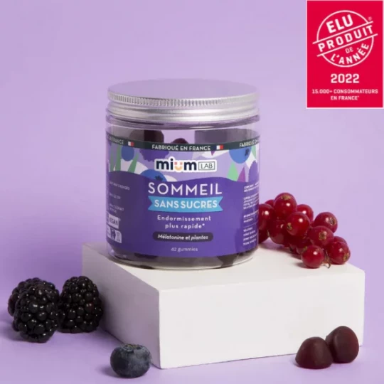 Mium Lab Sommeil Sans Sucres Gommes x 42 - image 4