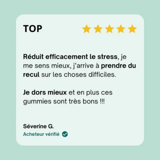 Mium Lab Stress Sans Sucres Gommes x 42 - image 5
