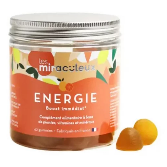 Mium Lab Énergie Sans Sucres Gommes x 42