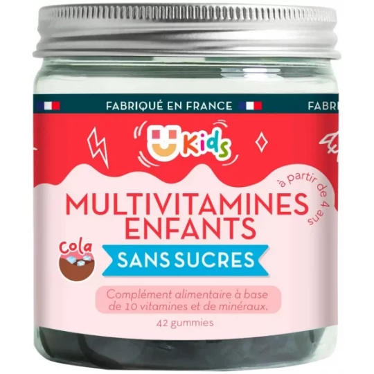 Mium Lab Multivitamines Enfant Sans Sucres Gommes x 42