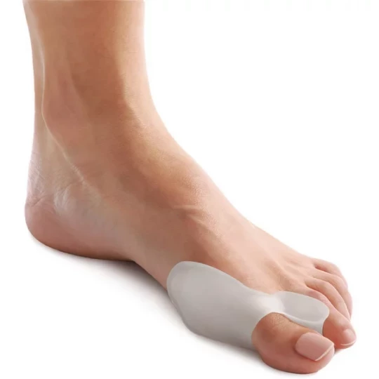 Donjoy Aircast SofToes Protection séparatrice d’orteils pour Hallux Valgus