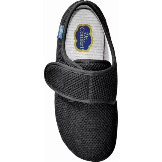 Donjoy DrComfort CHUT Femme Rejilla Noir - image 2
