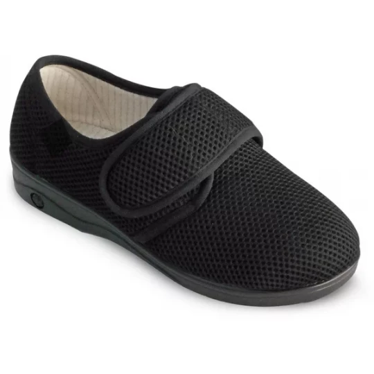 Donjoy DrComfort CHUT Femme Rejilla Noir
