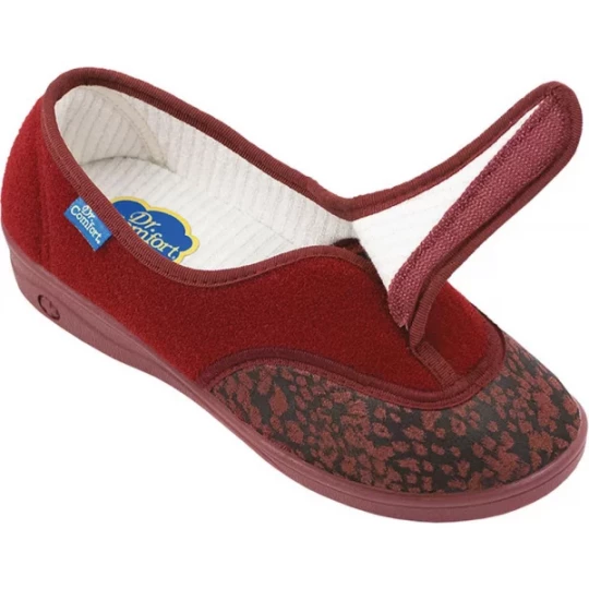 Donjoy DrComfort CHUT Femme Venus Bordeaux  - image 2