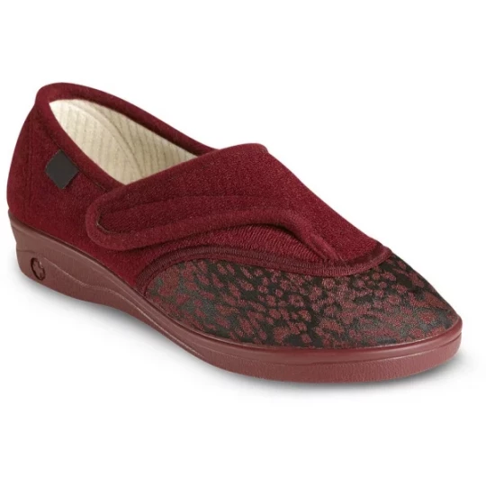 Donjoy DrComfort CHUT Femme Venus Bordeaux 