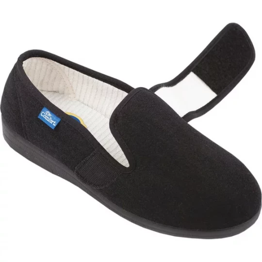 Donjoy DrComfort CHUT Unisexe Adonis Noir - image 2
