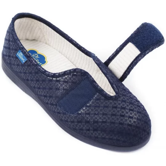 Donjoy DrComfort CHUT Femme Arlequin Sand Bleu - image 2