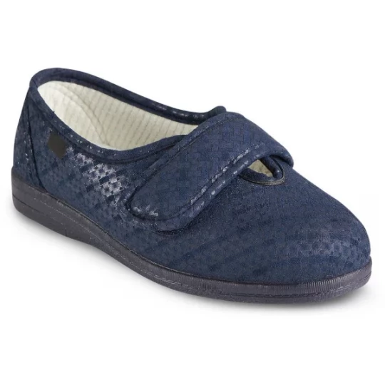 Donjoy DrComfort CHUT Femme Arlequin Sand Bleu