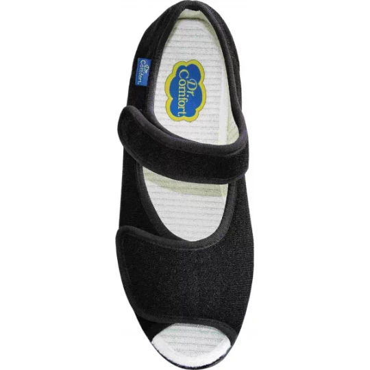 Donjoy DrComfort CHUT Unisexe Cotton Noir - image 2