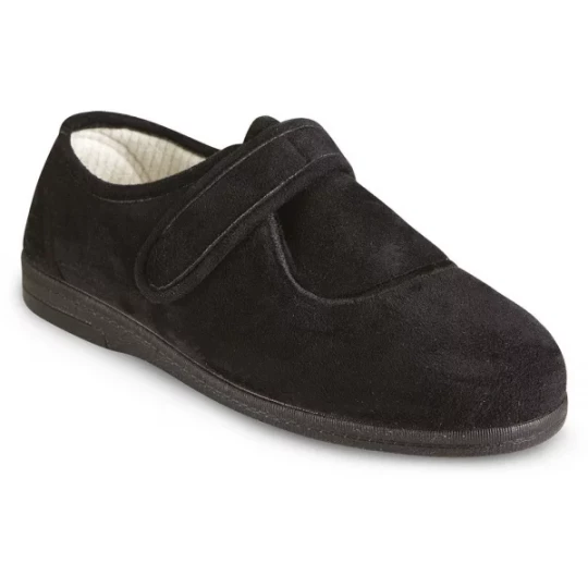 Donjoy DrComfort CHUT Unisexe Wallaby Noir