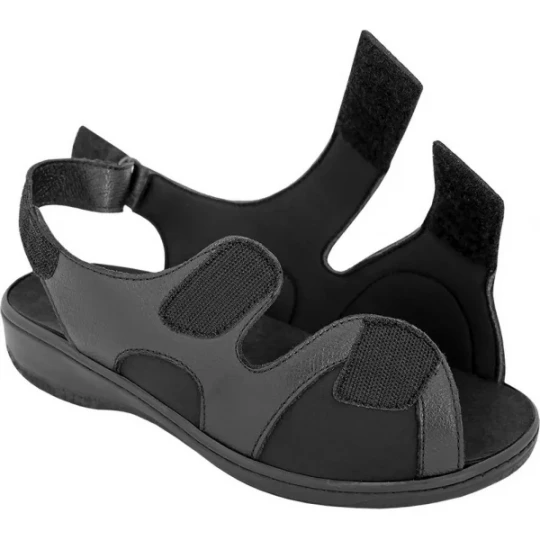 Donjoy DrComfort CHUT Lea Noir - image 2