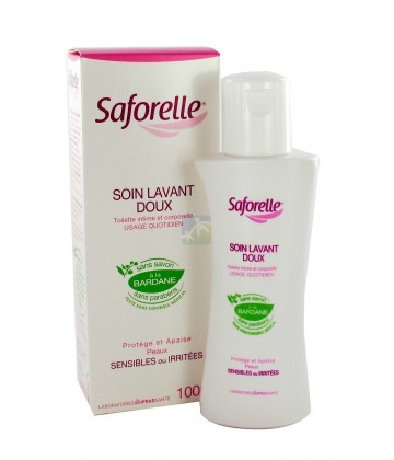 Saforelle Soin Lavant Doux 100 ml