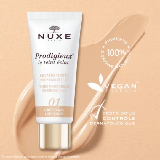 Nuxe Prodigieux Le Teint Eclat BB Crème Teintée Hydratante 30 ml - image 6