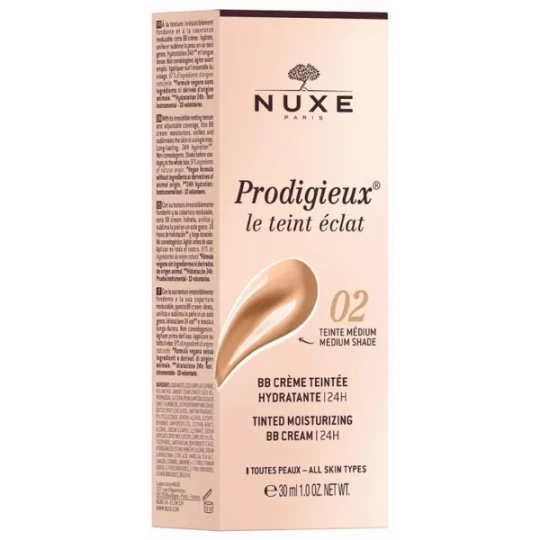 Nuxe Prodigieux Le Teint Eclat BB Crème Teintée Hydratante 30 ml - image 7