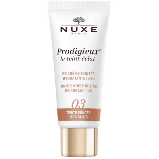 Nuxe Prodigieux Le Teint Eclat BB Crème Teintée Hydratante 30 ml