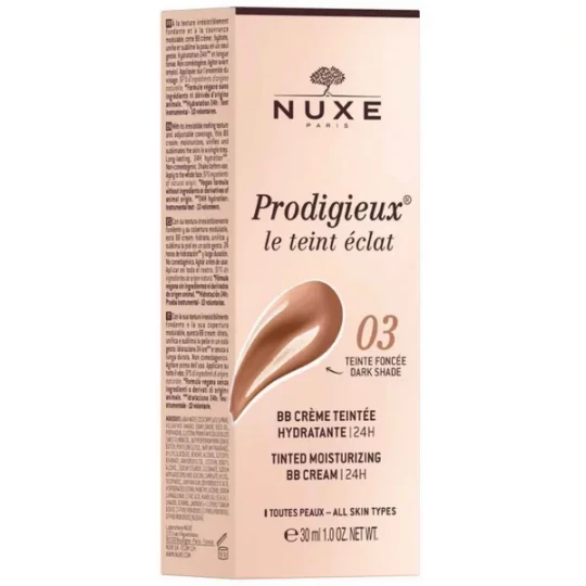 Nuxe Prodigieux Le Teint Eclat BB Crème Teintée Hydratante 30 ml - image 11