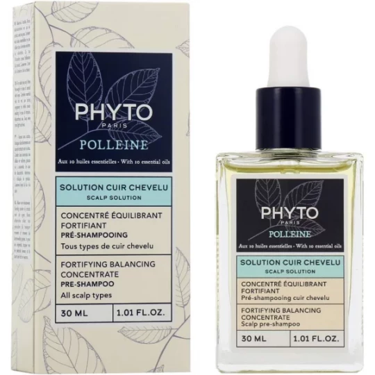 Phyto Polleine Concentré Equilibrant Fortifiant Cuir Chevelu 30 ml - image 3