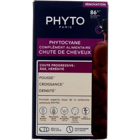 Phyto Phytocyane Antichute Gélules x 84