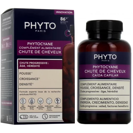 Phyto Phytocyane Antichute Gélules x 84 - image 3