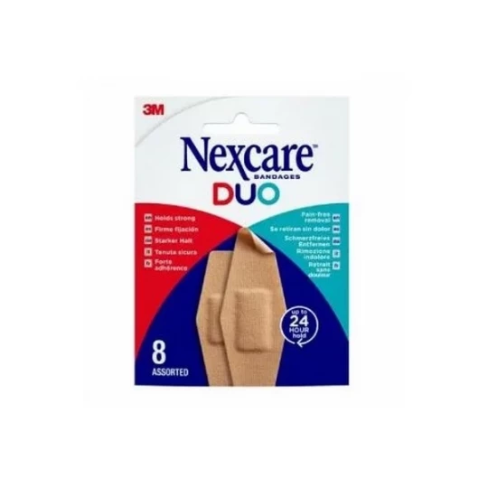 3M Nexcare Duo Assortiments de Pansements x 5
