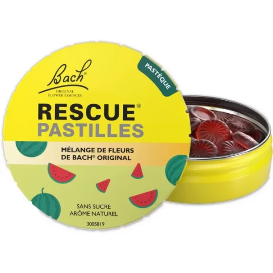 Rescue Pastilles Pastèque 50 g