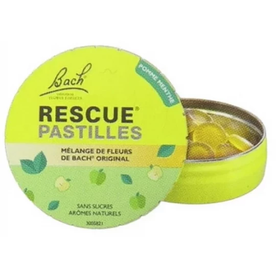 Rescue Pastilles Pomme-Menthe 50 g