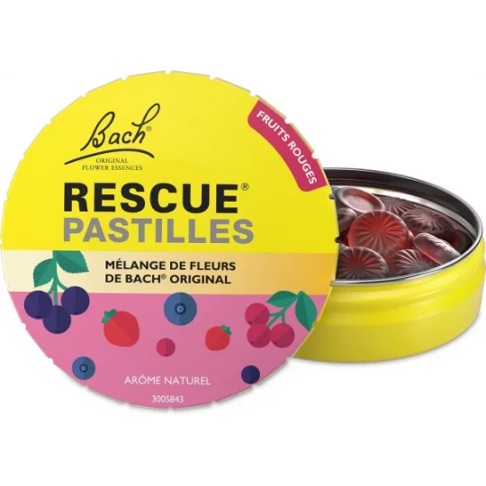 Rescue Pastilles Fruit des Bois 50 g