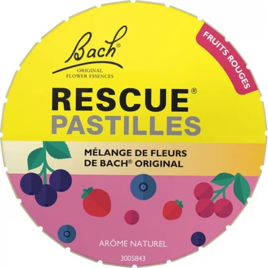 Rescue Pastilles Fruit des Bois 50 g - image 3