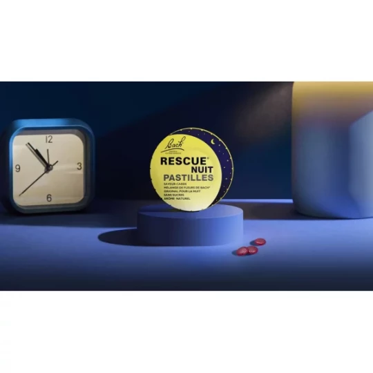 Rescue Nuit Pastilles Cassis 50 g - image 3