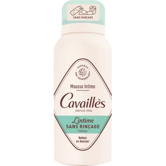 Rogé Cavaillès l'intime Mousse Intime Fraîcheur Sans Rinçage 100 ml