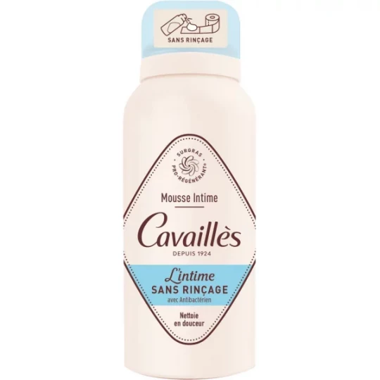 Rogé Cavaillès Mousse Intime Sans Rinçage Antibactérien 100 ml
