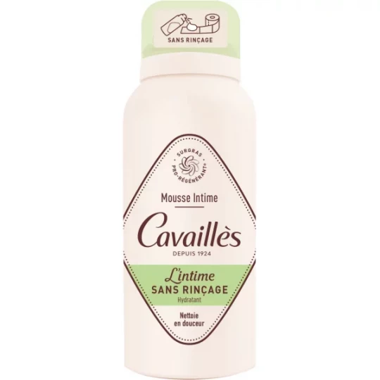 Rogé Cavaillès Mousse Intime Hydratante Sans Rinçage 100 ml