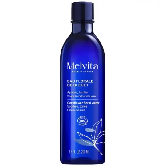 Melvita Eau Florale de Bleuet 200 ml