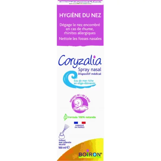 Boiron Coryzalia Spray Nasal 100 ml