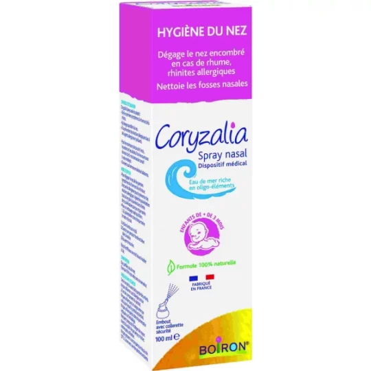 Boiron Coryzalia Spray Nasal 100 ml - image 2