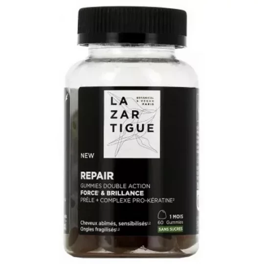 Lazartigue Repair Force & Brillance Gummies x 60