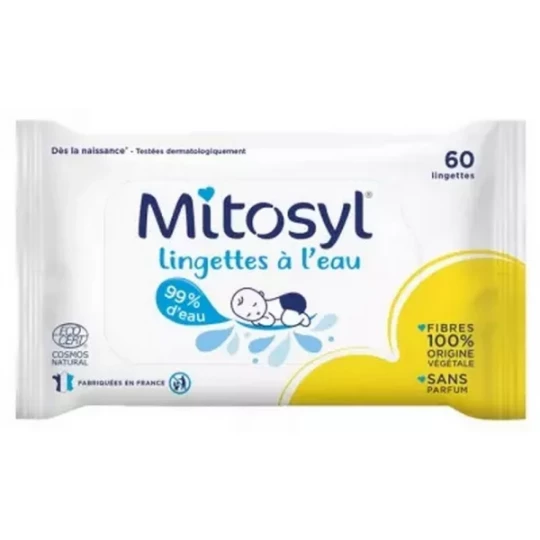 Mitosyl Lingettes à l'Eau - image 2