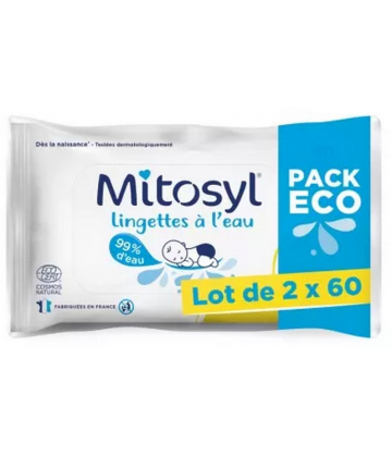 Mitosyl Lingettes à l'Eau
