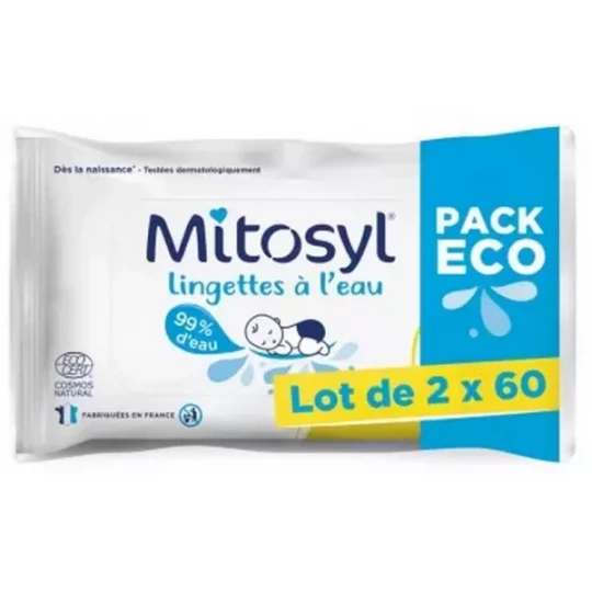 Mitosyl Lingettes à l'Eau