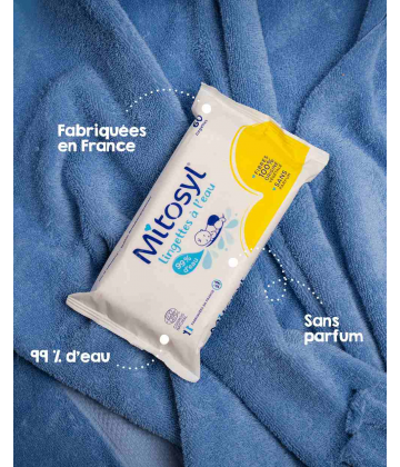 Mitosyl Lingettes à l'Eau