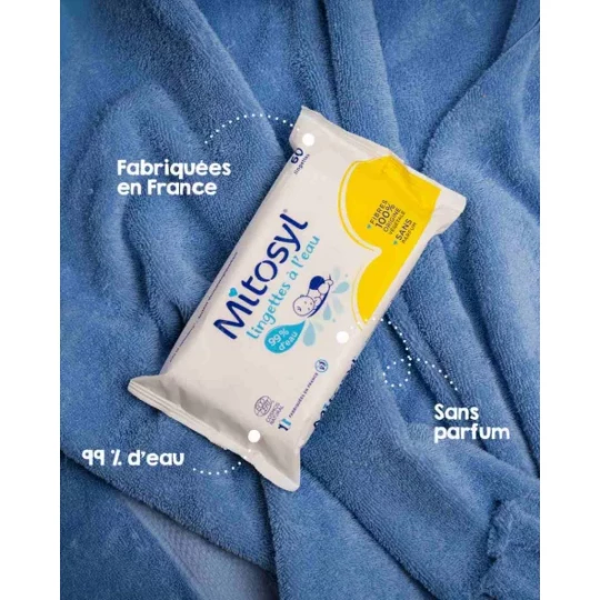 Mitosyl Lingettes à l'Eau - image 5