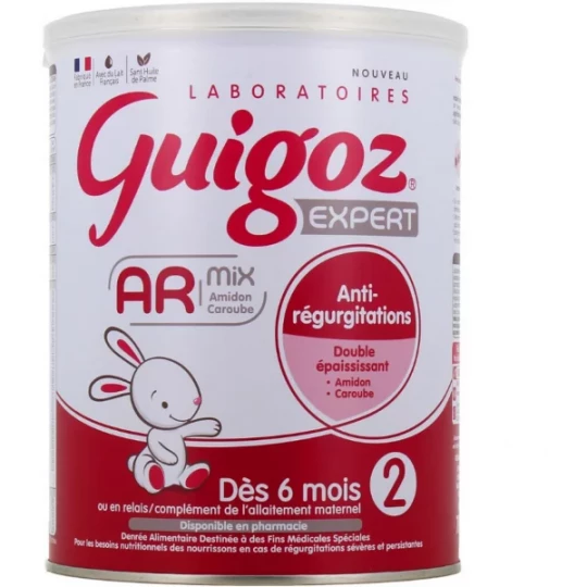 Guigoz Expert AR Mix 2 Lait 2éme Âge 780 g