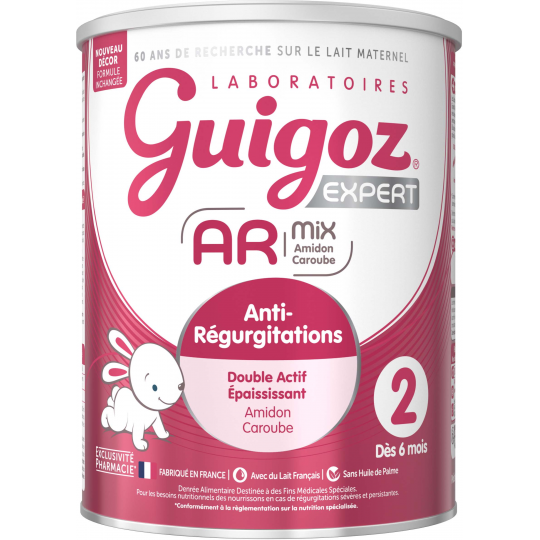 Guigoz Expert AR Mix 2 Lait 2éme Âge 780 g